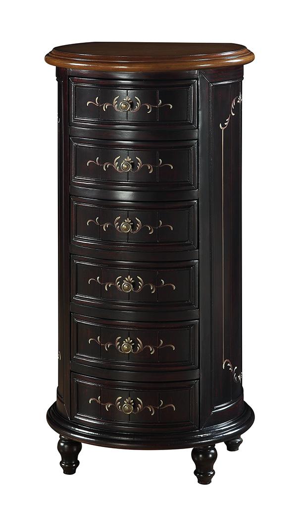 Design chest of drawers cabinet luxury wood round chests of drawers cabinets shelf console furniture