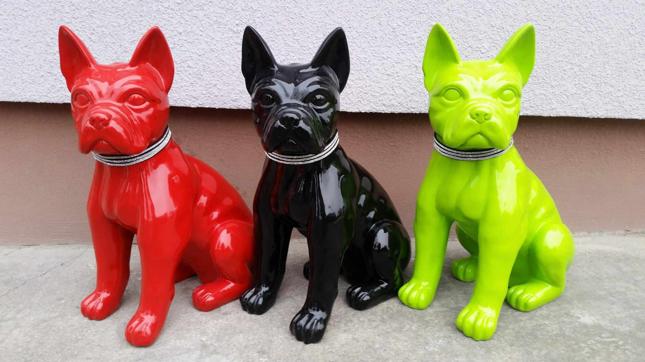 Designer Figure Statue Modern Figures Decoration Dog Garden Sculpture Sculptures