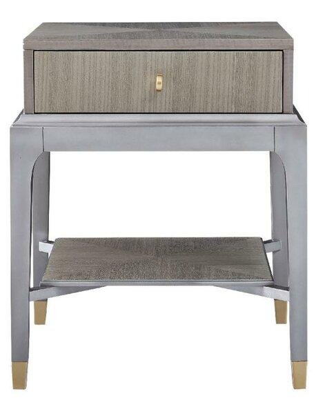 Design Night Table Console Side Sleeping Room Metal Luxury Console Tables