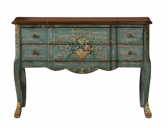 Antique Style Furniture Sideboard Cabinet Consoles Cupboard Luxury New