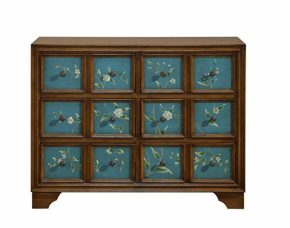 Dresser Sideboard Cabinet Furniture Chests of drawers Real wood cabinets Living room sideboard