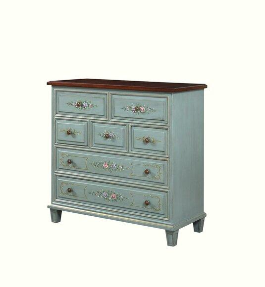 Dresser 108cm sideboard cabinet sideboard wooden cabinet furniture chests of drawers solid wood