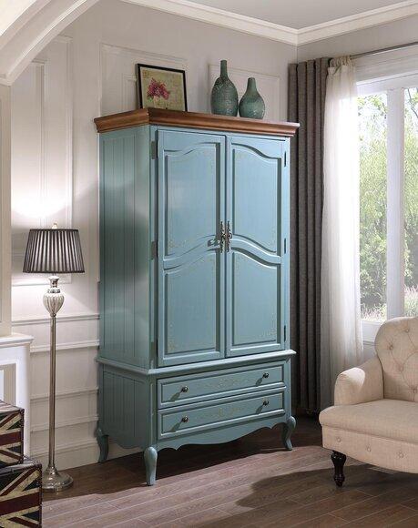 Living Room Wardrobe Closet Style Furniture Bedroom Country House New