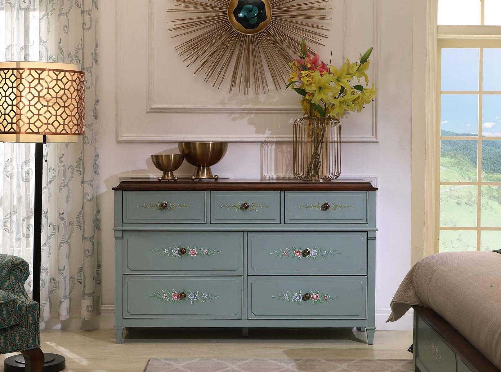 Chest of drawers 150cm sideboard cabinet sideboard wooden cabinet furniture chests of drawers solid wood