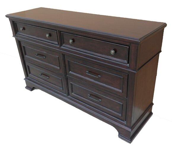 Classic Dresser Chest of Drawers Wooden Cabinet Living Room Cabinets New