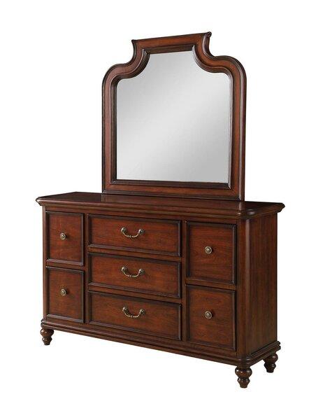 Chest of drawers Sideboards Living room Modern Sideboard Mirror 2pcs.