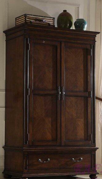 Wardrobe Antique Style Wardrobes Real Wood Wardrobe Wilhelminian Brown Genuine