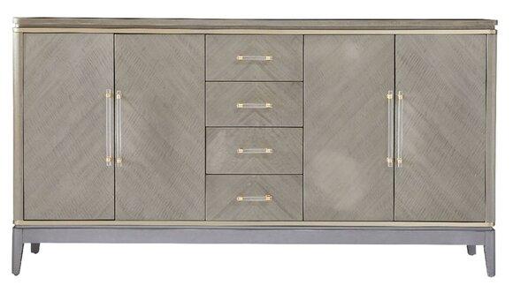 Design Dresser Cabinet Wood Sideboard Console Consoles Furniture Cupboards