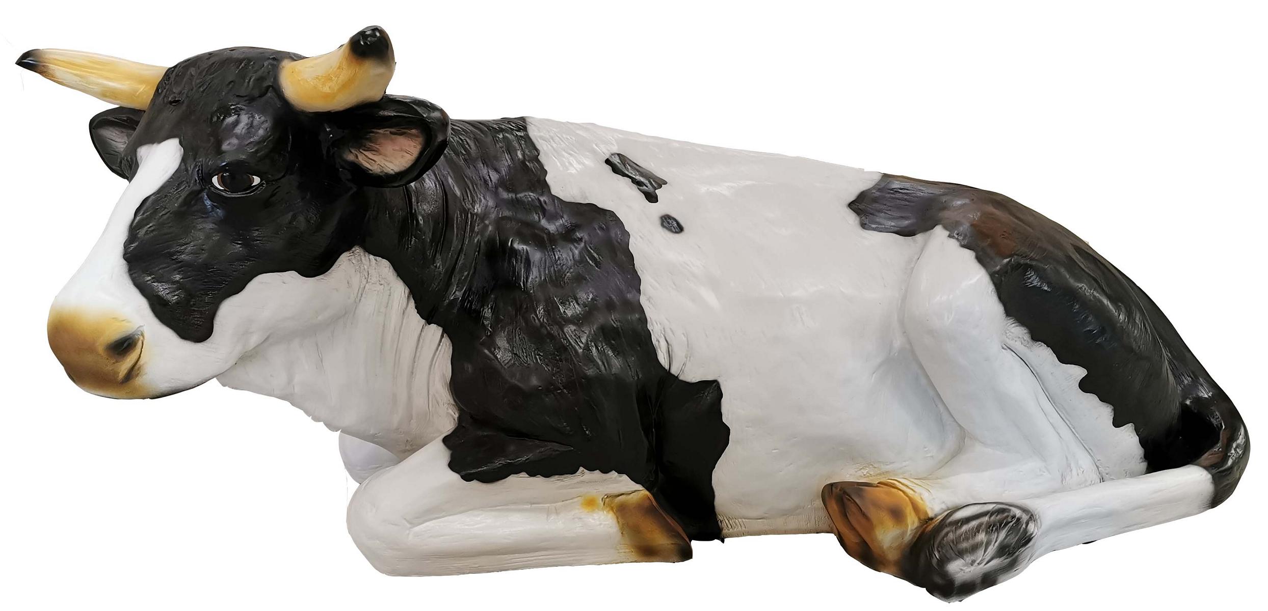 Designer Abstract Modern Figure Decoration Cow Decoration Garden Sculptures Decoration New And Perfect