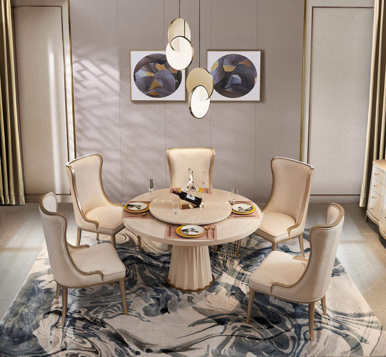 Dining Table Round Living Room Design Set Dining Room Table Real Wood