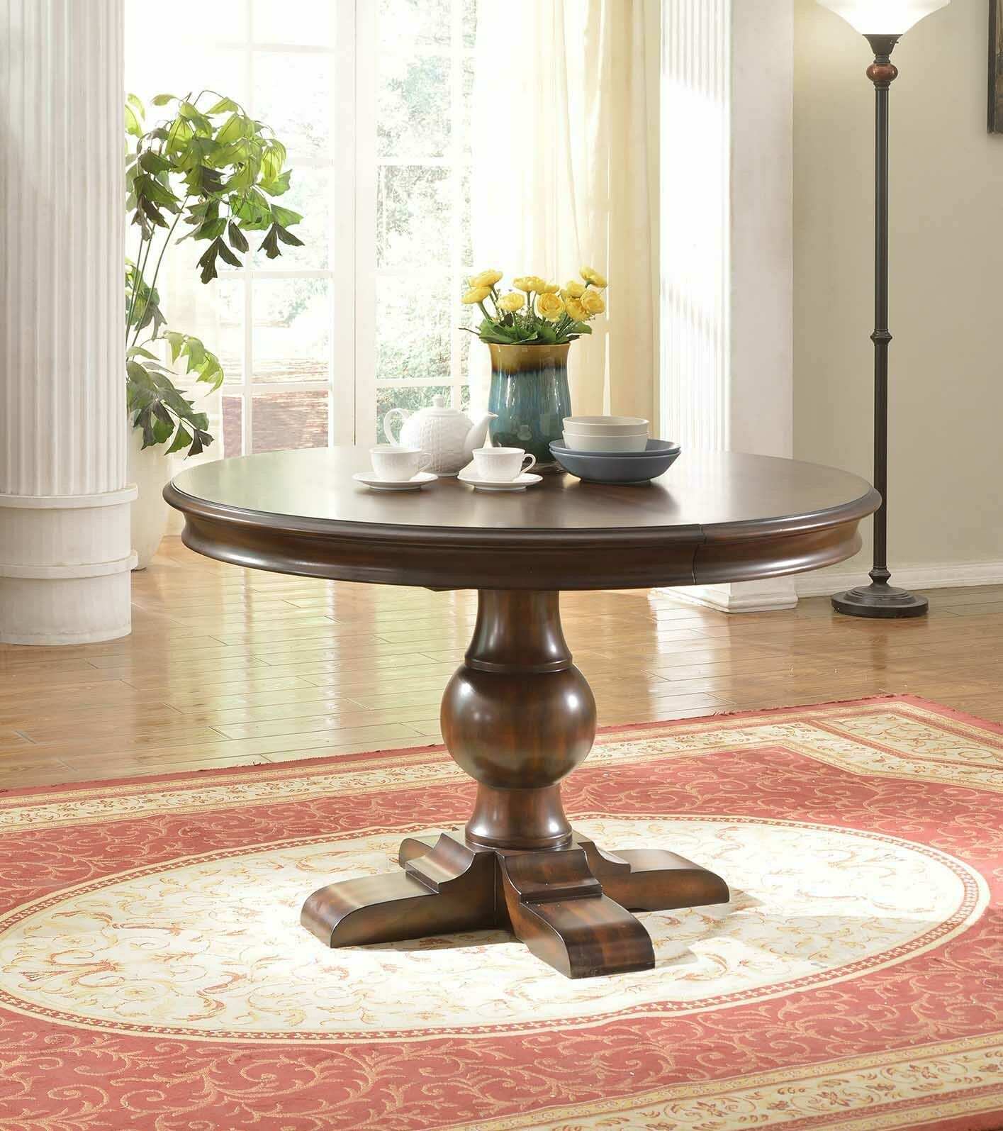 Round Table Dining Table Furniture Round Designer Furniture Dining Wood Tables Dining Tables