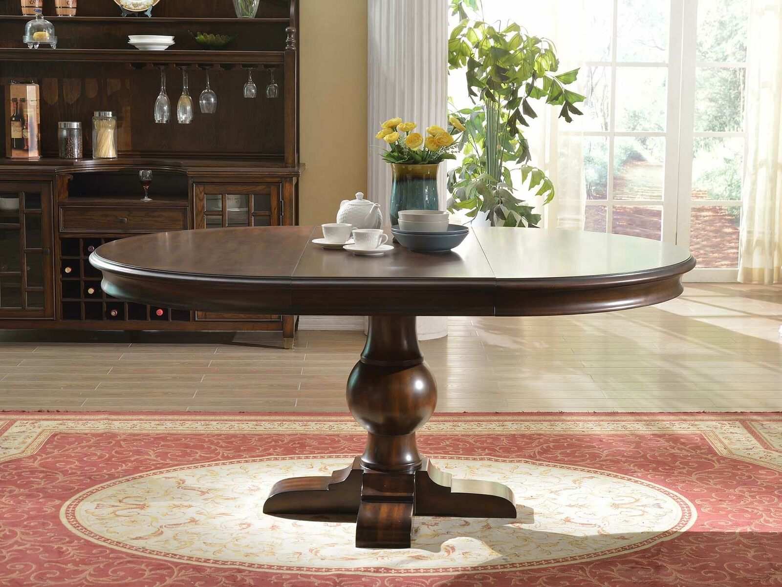 Round Dining Room Table Tables Round Wood Living Round Room Wood Furniture 120cm