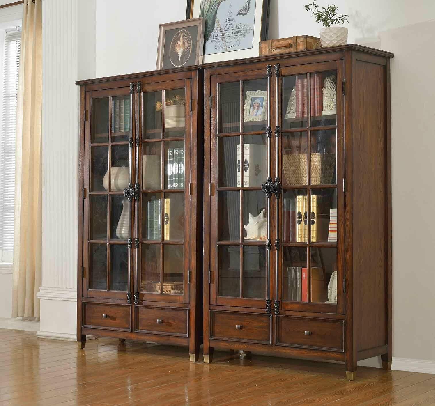 Showcase Classic Showcases Display Cabinet Cabinets Wood Showcase Cabinet Shelf