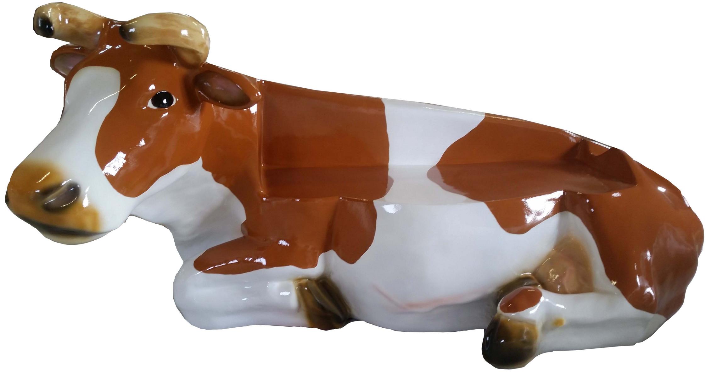 Designer Perfect Abstract Modern Figure Beef Cows Cow Decoration Garden Sculptures Animals New Good
