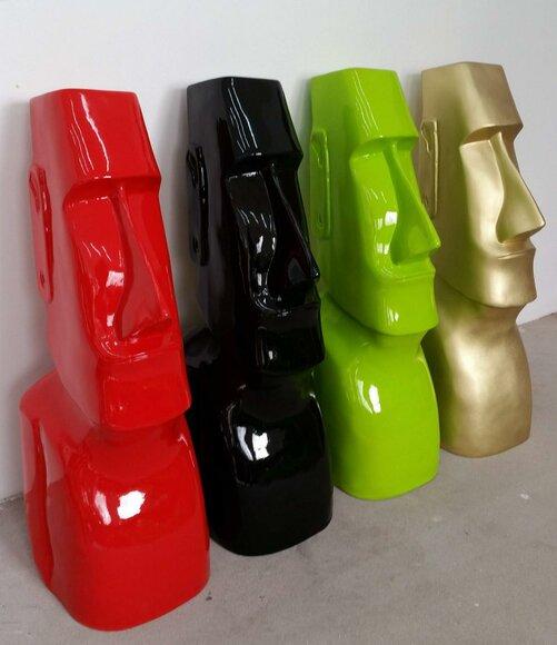 Designer Abstract Decoration Moai Statues Sculpture Figures Modern Garden Deco