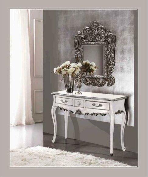 Console table with mirror Luxury console Chest of drawers Wall table Classic consoles