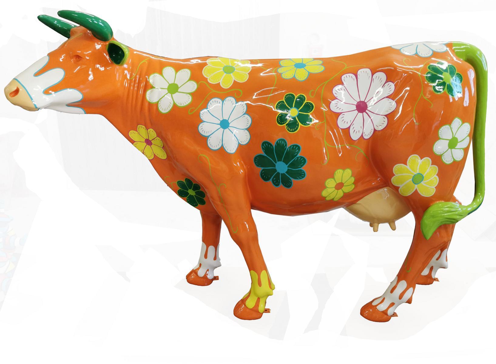 Statue Decorative Beef Designer Abstract Modern Figure Sculpture New Garden Sculptures