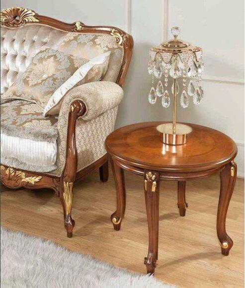 Side table Round table Coffee table Sofa table Living room Round design tables