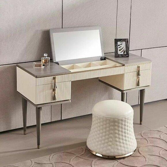 Console table Dressing table Dressing table Console Bedroom Secretary 140 cm