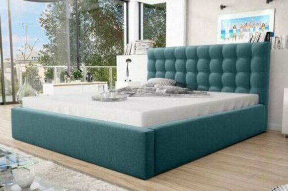 Modern king size bed Chesterfield beds modern hotel bed double bed New