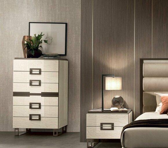 High chest of drawers sideboard chests of drawers 6 drawers tall cabinet cabinet wood furniture new