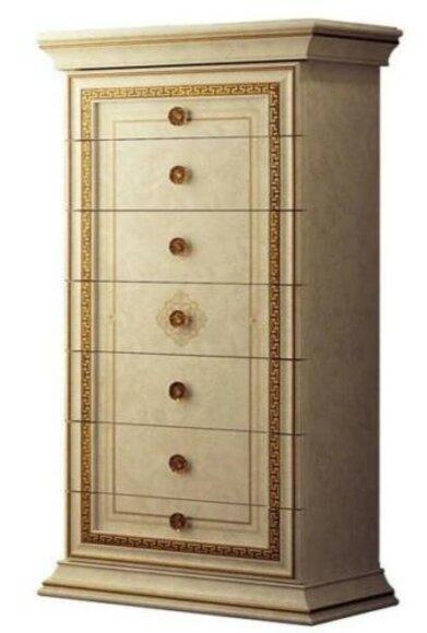 Italian style furniture high chest of drawers cabinet designer cabinets sideboard new