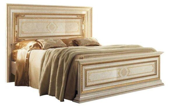 Bed Classic Style Beds Double Luxury Wood Furniture Bedrooms arredoclassic