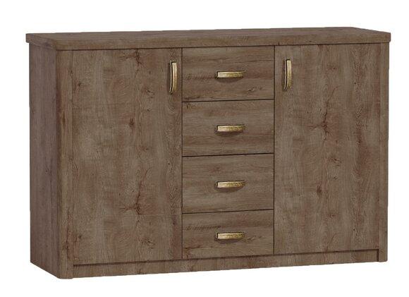 Luxury Cupboard Shelf New Chest of Drawers Designer Chests of Drawers Wood High Gloss xxl Big