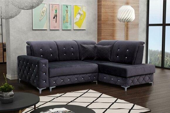 Corner Landscape Upholstery Design Living L Shape Corner Sofa Textile Couch Corner Sofa