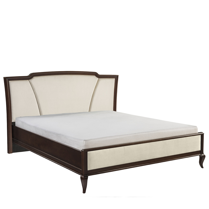 Bedroom bed upholstery design luxury double hotel beds 140 160 180 x 200cm
