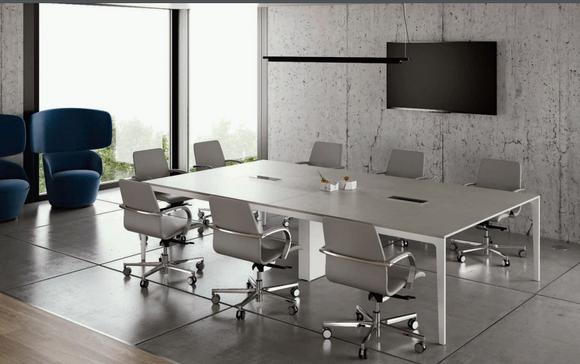 Meeting Table Office Furniture Meeting Conference Table 240cm xxl Furnishing Tables