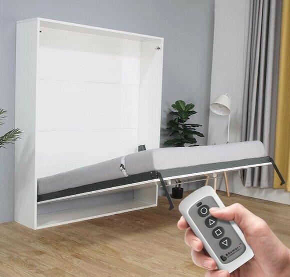 Electric Closet Bed Wall Bed Remote Control Cabinets Beds Closet New