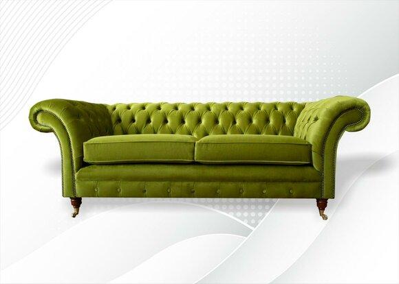 Sofa 3 Seater Living Landscape Sofas Upholstery Set Textile Fabric Three Seater New