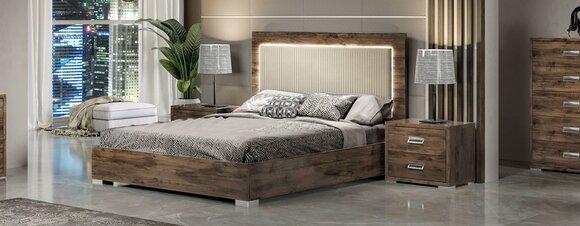 Bedroom bed nightstand beds set bed frames nightstands set 3pcs.