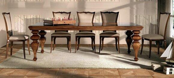 Table Furniture Dining Table Natural Wood Retro Style Dining Room Living Room Dining Tables Wood