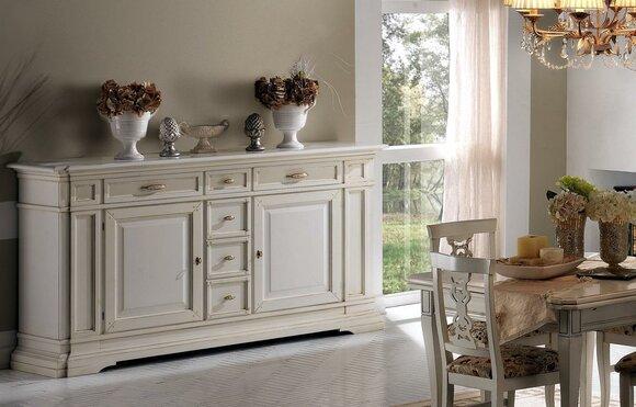 Dresser drawers wood sideboard cabinet cupboards solid chest of drawers living room