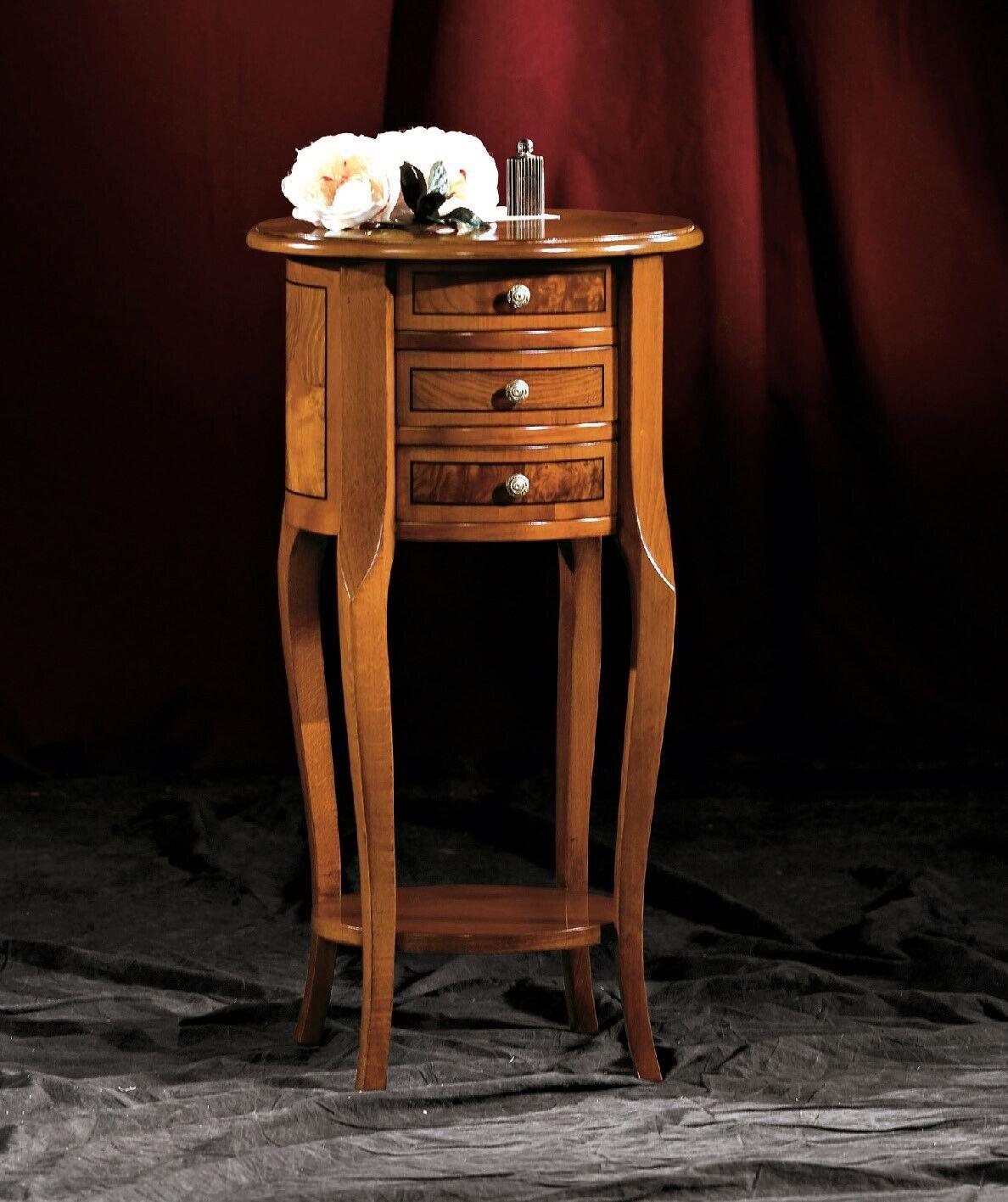 Side table coffee table oval chest of drawers tables console design wood table new