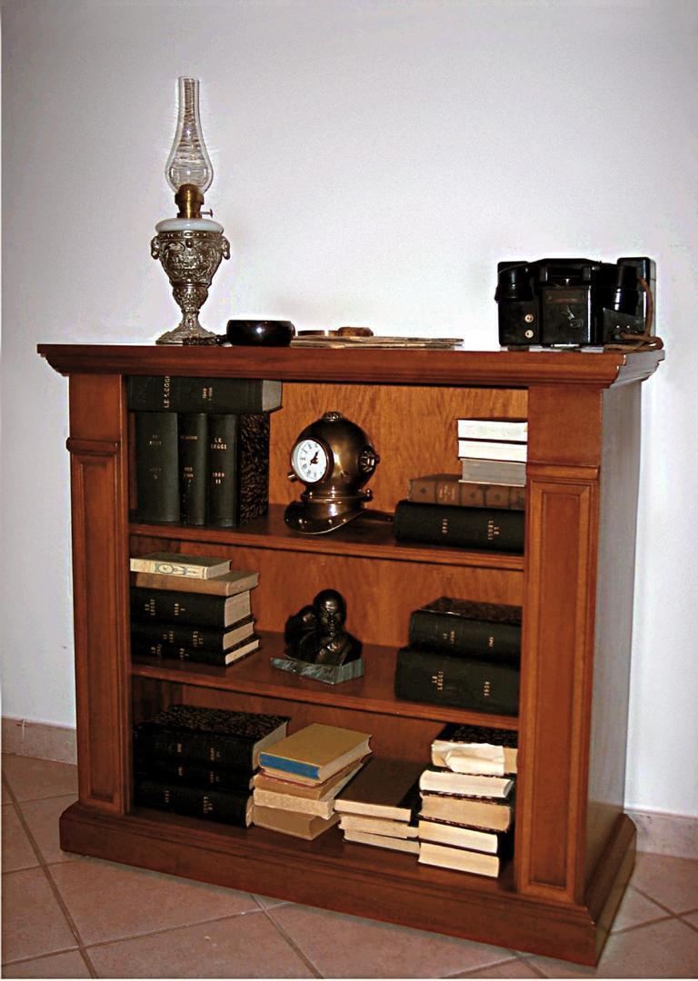 Bookcase display cabinet classic cabinet bookcase wood New