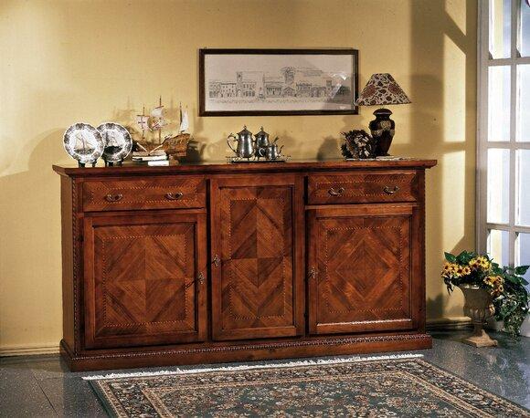 Dresser drawers wood sideboard cabinet cupboards solid chests of drawers living room