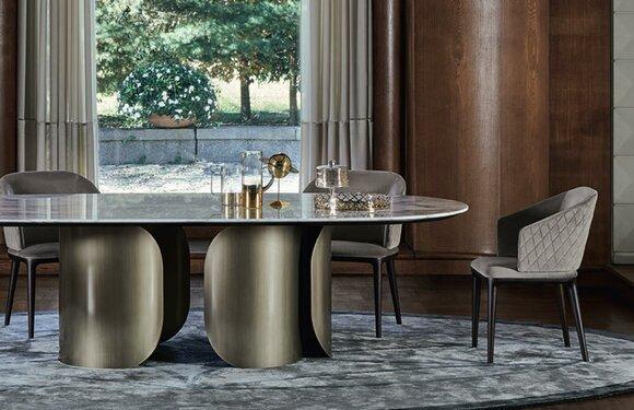 Tables Stone Kitchen Modern Dining Table Dining Room Luxury Furniture Design New