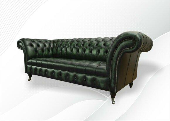 Three Seater Sofa 3 Seater Chesterfield New Couches Antique Green Upholstery Sofas New