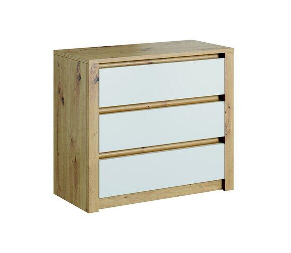 Chest of Drawers Furniture Cabinet Sideboard Low Board Chests of Drawers Furnishing Cupboards Wood New