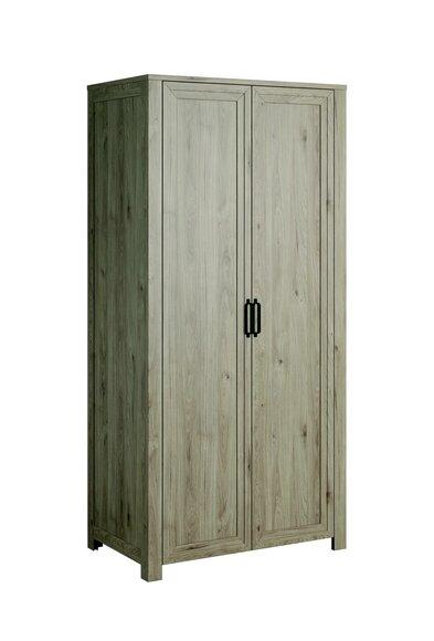 Bedroom Classic Modern Style Wardrobe Living Room Wood Wardrobe