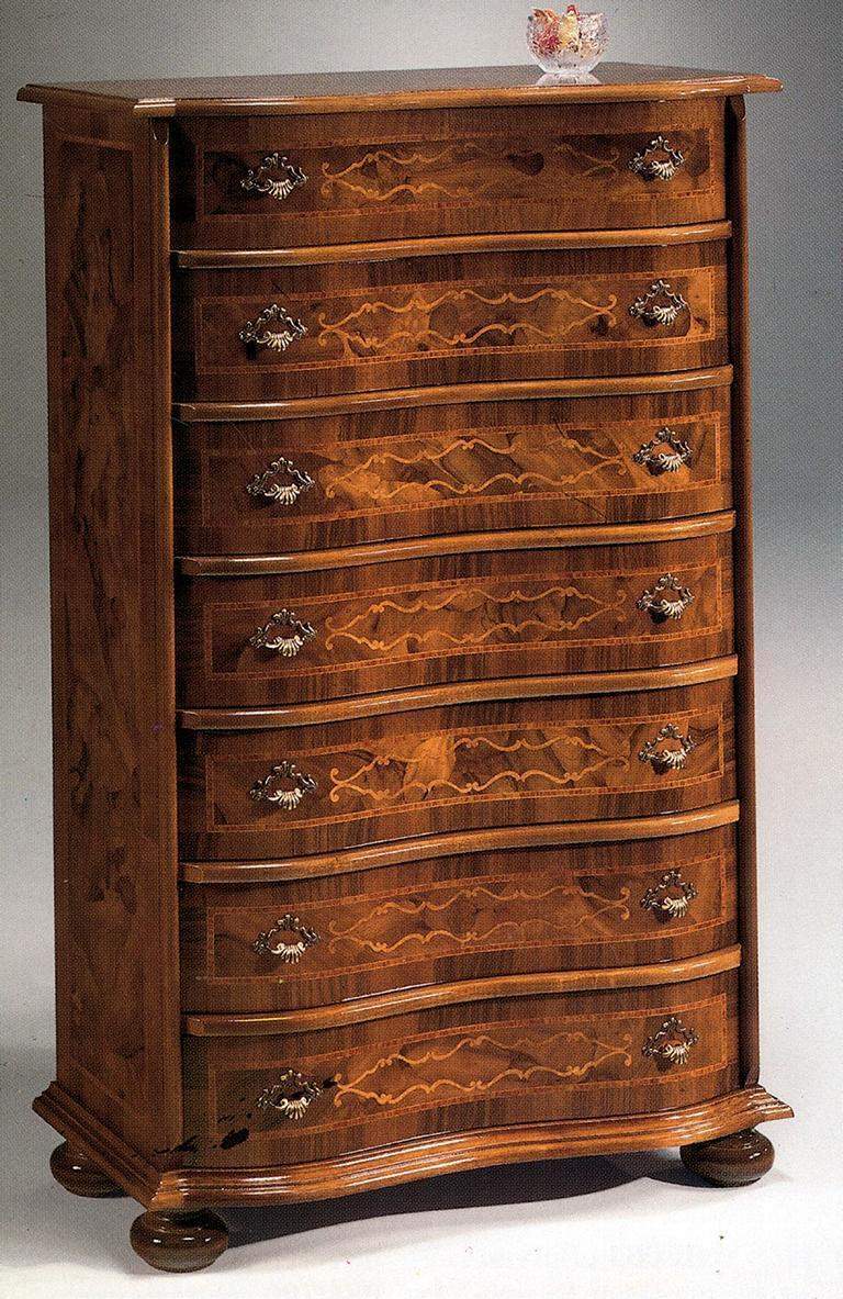 Luxury chest of drawers wood Italian style furniture chests of drawers style baroque antique style new