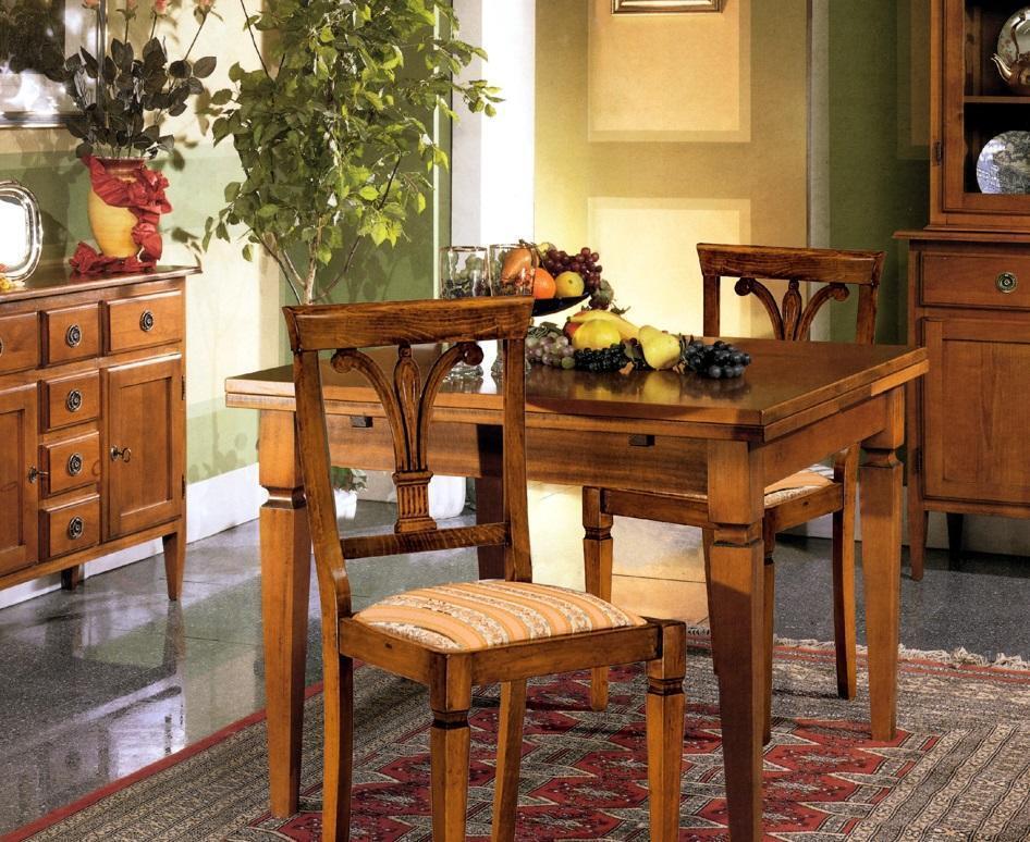 Dining Table Antique Style Solid Wood Furniture Italian Dining Tables Table Wood Tables