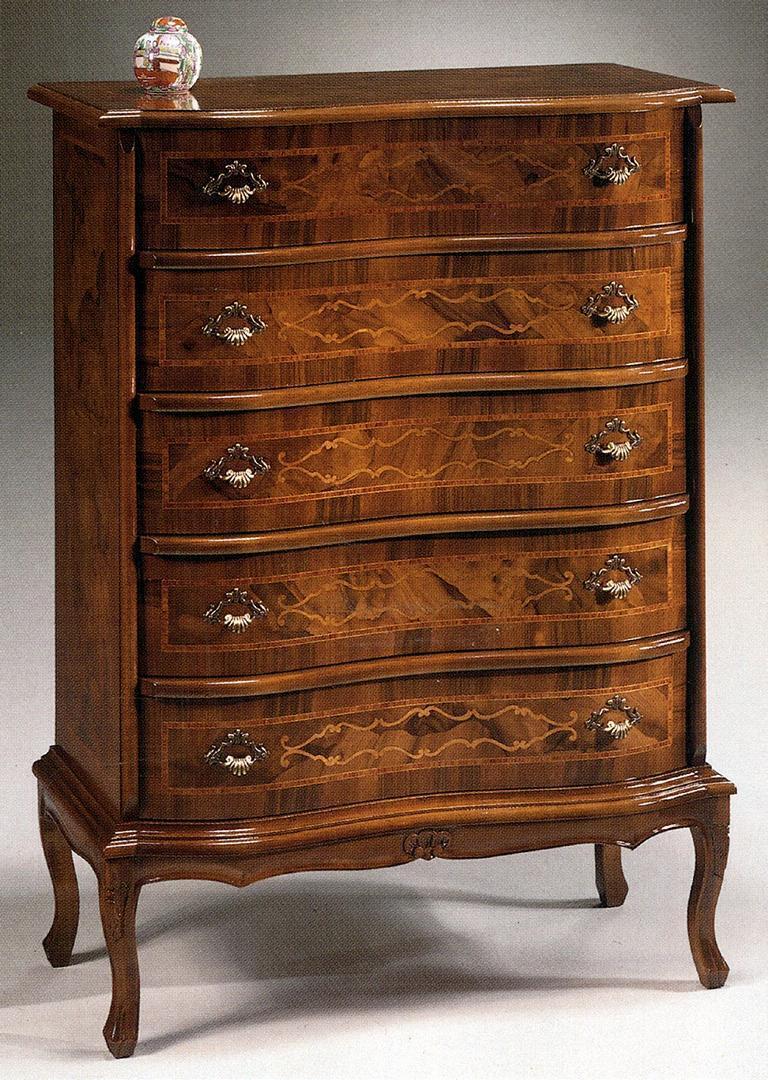 Cupboard wardrobe chest of drawers dresser sideboard furniture antique style wood luxury new