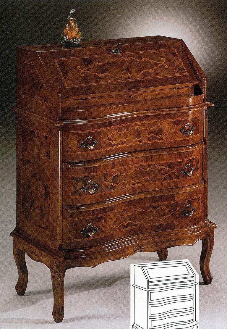 Luxury chest of drawers dresser cupboard wardrobe sideboard furniture antique style wood new