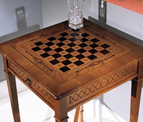 Chess Table Game Table Table With Chess Miniature Studies Furniture Tables Board Game