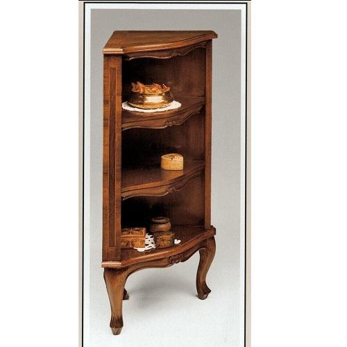 Corner cabinet shelf corner bookcase wall corner shelf wood cabinets design baroque