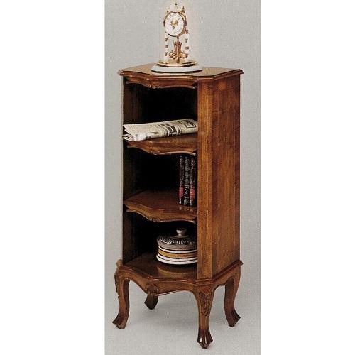 Shelf Bookcase Wooden Cabinets Design Baroque Style Showcase Bar Cabinet Massive